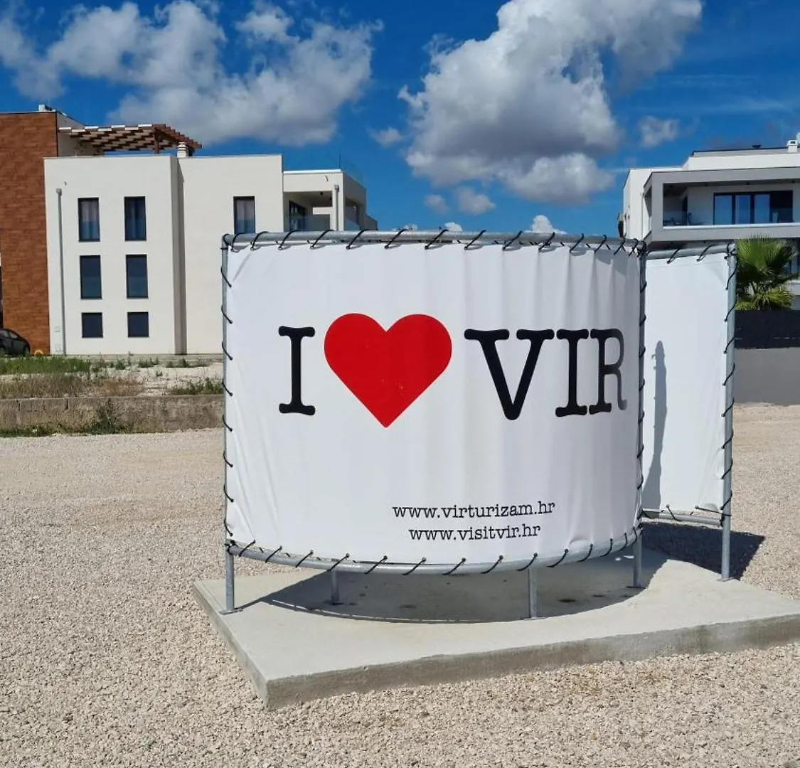 Apartmán Apartmani Delminium Vir
