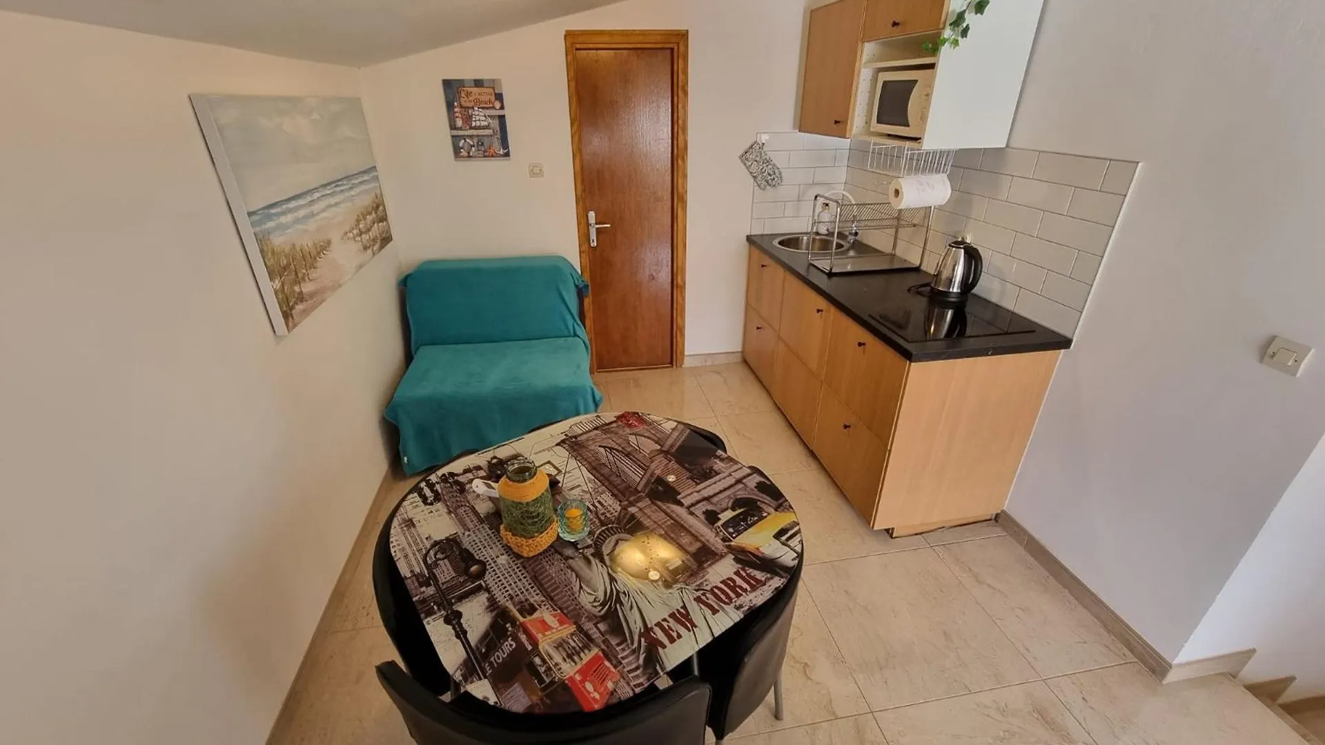 Apartmán Apartmani Delminium Vir